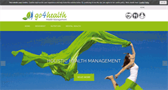 Desktop Screenshot of go-4-health.org