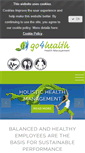Mobile Screenshot of go-4-health.org